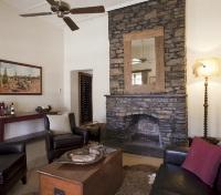 The Library and Lounge Area